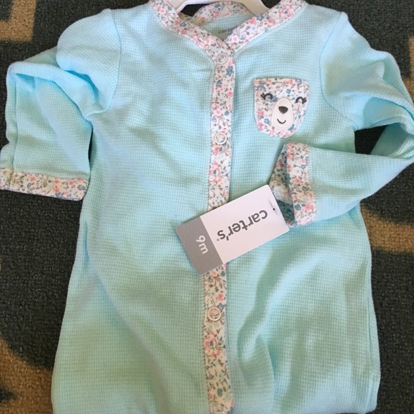 Carter's Other - Brand new long sleeve baby pjs